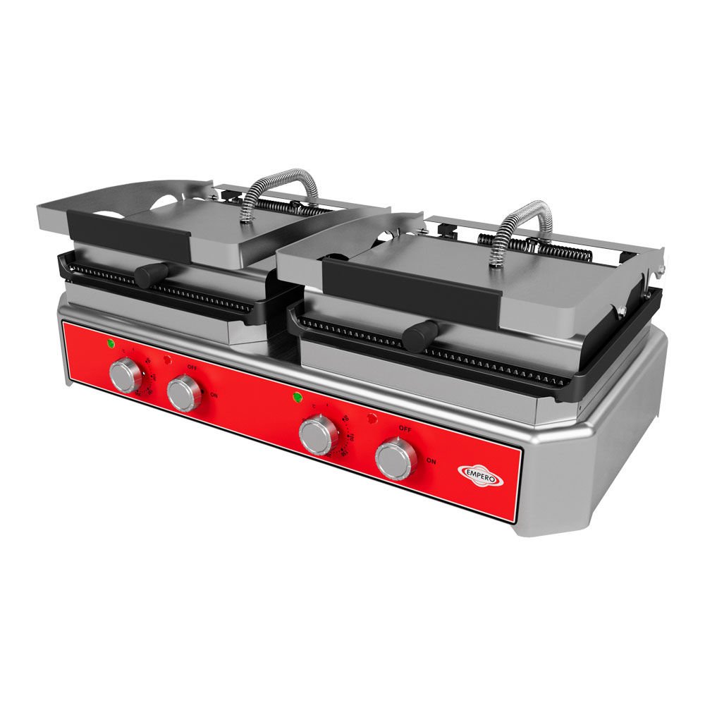 Empero EMP.STM.020 Mini Set Üstü Tost Makinesi Çiftli