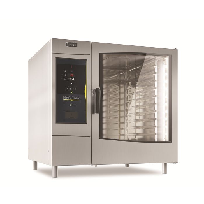 Zanussi 218823 Magistar DS Boylerli Kombi Fırın Dijital Ekran 10xGN2/1 Elektrikli