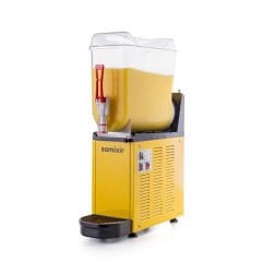 Samixir Mono Slush Granita ve Meyve Suyu Dispenseri 12 L Sarı SLUSH12.Y