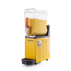 Samixir Mono Slush Granita ve Meyve Suyu Dispenseri 12 L Sarı SLUSH12.Y