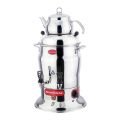 Silverinox 7 lt - 2 Demlikli Çay Semaveri 2200