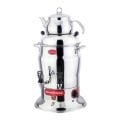 Silverinox 7 lt - 2 Demlikli Çay Semaveri 2200