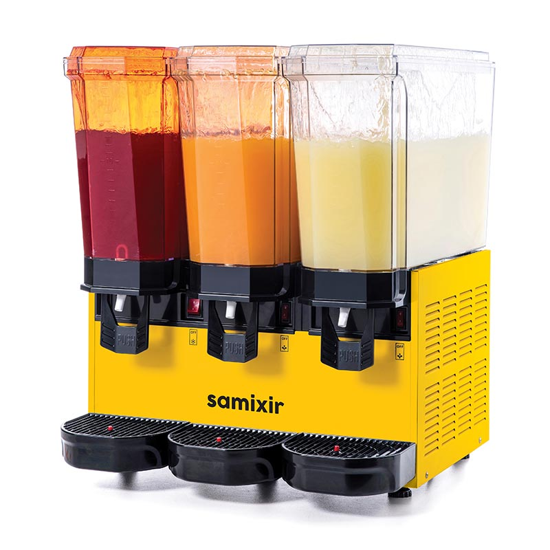 Samixir Üçlü Limonata Makinesi 20+20+20 Lt 60.SSSY