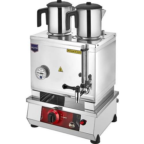 Remta N11(P) 30 Model 2 Demlikli Gazlı (CE) Pleytsiz Çay Ocağı 22 lt