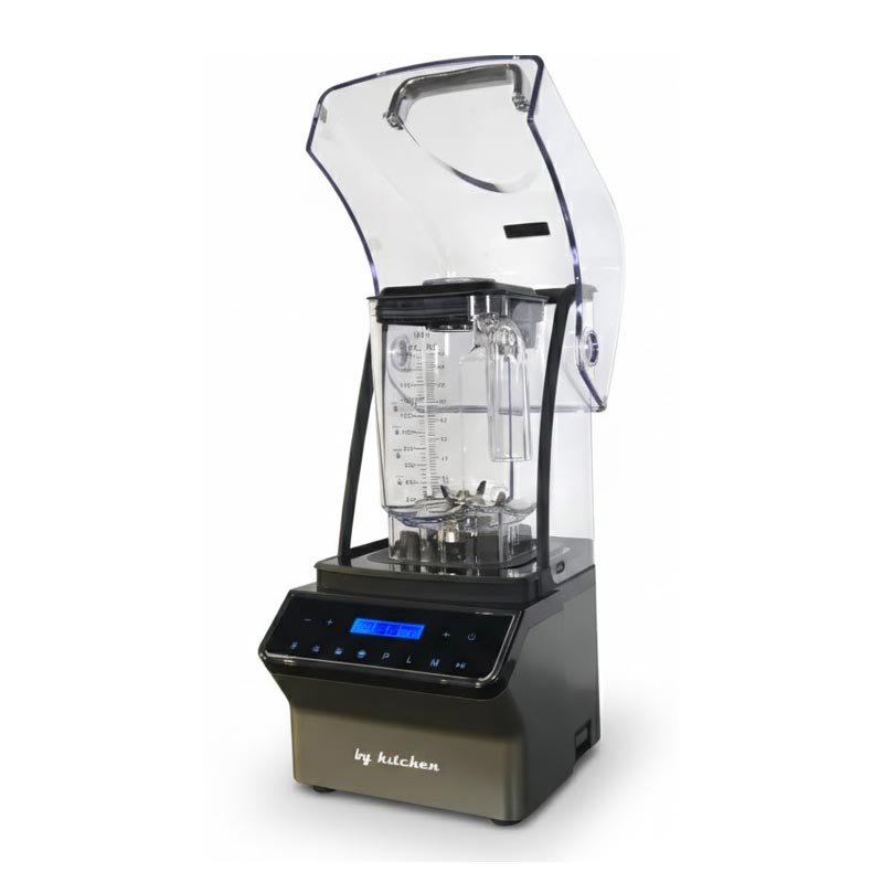By Kitchen Vortex Silencer Pro Gürültü Önleyici Kapaklı Dijital Bar Blender, 2 L, 1800 W