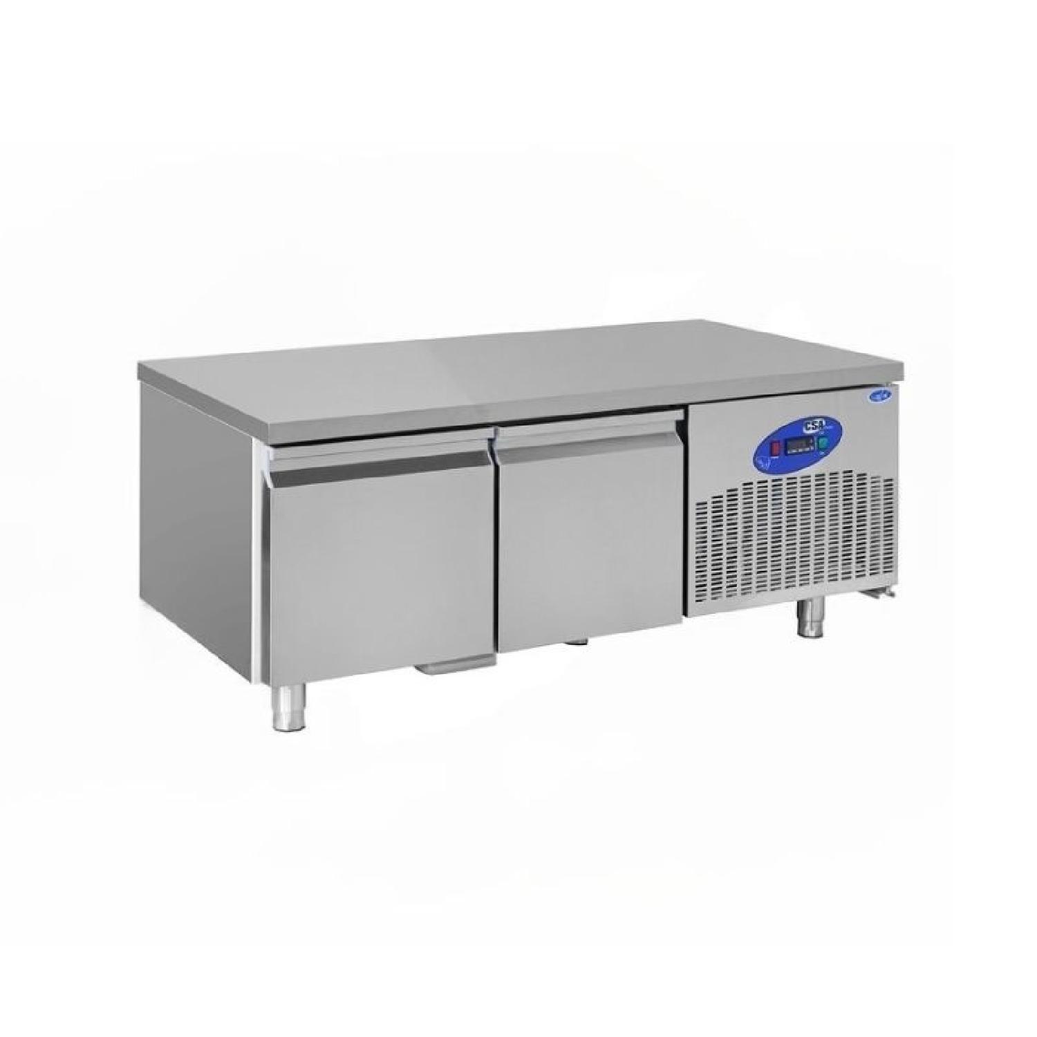 CSA CS.CİH.2D.600.120CM Cihaz Altı Derin Dondurucu 2 Çekmeceli 120×60 Cm 135 L 430 Kalite