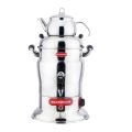 Silverinox 10 lt - 1 Demlikli Çay Semaveri 2201-1