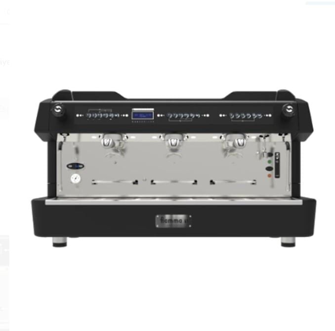 FIAMMA COMPASS DB TC 3 Gruplu Espresso Makinası