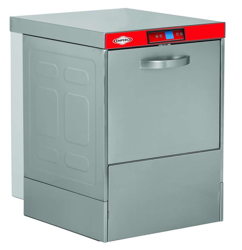 Empero EMP.500-380-SD Set Altı Dijital Kontrollü Bulaşık Makinesi 500 Tabak/Saat 380V
