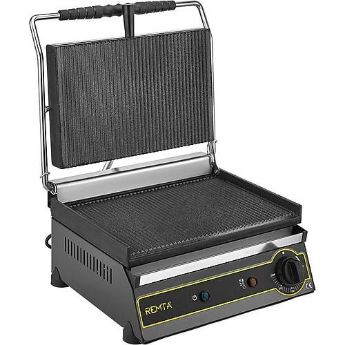 Remta R76S Standart Tost Makinesi, 16 Dilim, Elektrikli Siyah