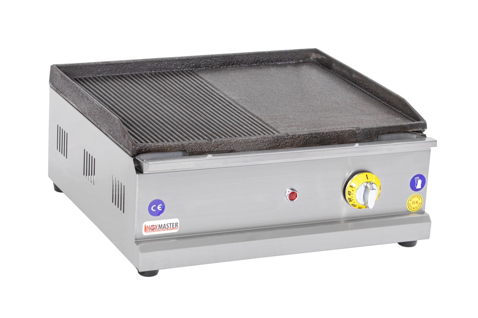 İnoxmaster Döküm Izgara 30 Cm Ce Belgeli Gaz/lpg İMR-DIG-30