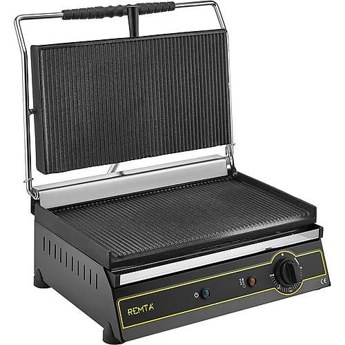 Remta R73S Standart Tost Makinesi, 20 Dilim, Elektrikli Siyah