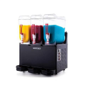 Samixir Triple Slush Granita ve Meyve Suyu Dispenseri 12+12+12 L Siyah SLUSH36.B