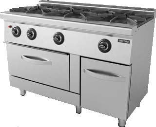 Empero EMP.6KG031 3'lü Kuzine Gazlı 120x63x85 cm