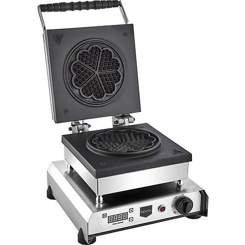 Remta W34C Değişebilir Yüzeyli Çiçek Waffle Makinası Elektrikli