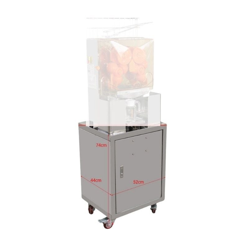 By Kitchen DOP-S Portakal Sıkma Makinesi Standı 105x52x44 Cm