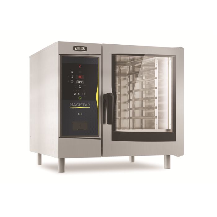 Zanussi 218980 Magistar DI Konveksiyonel Fırın Ditital Kontrol 6xGN1/1 Doğalgazlı