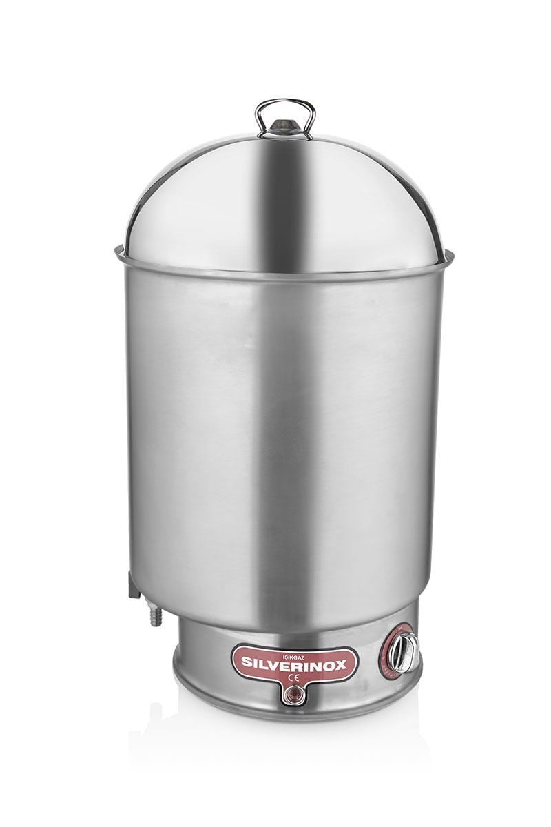 Silverinox 36 lt Mısır Haşlama Kazanı 2047