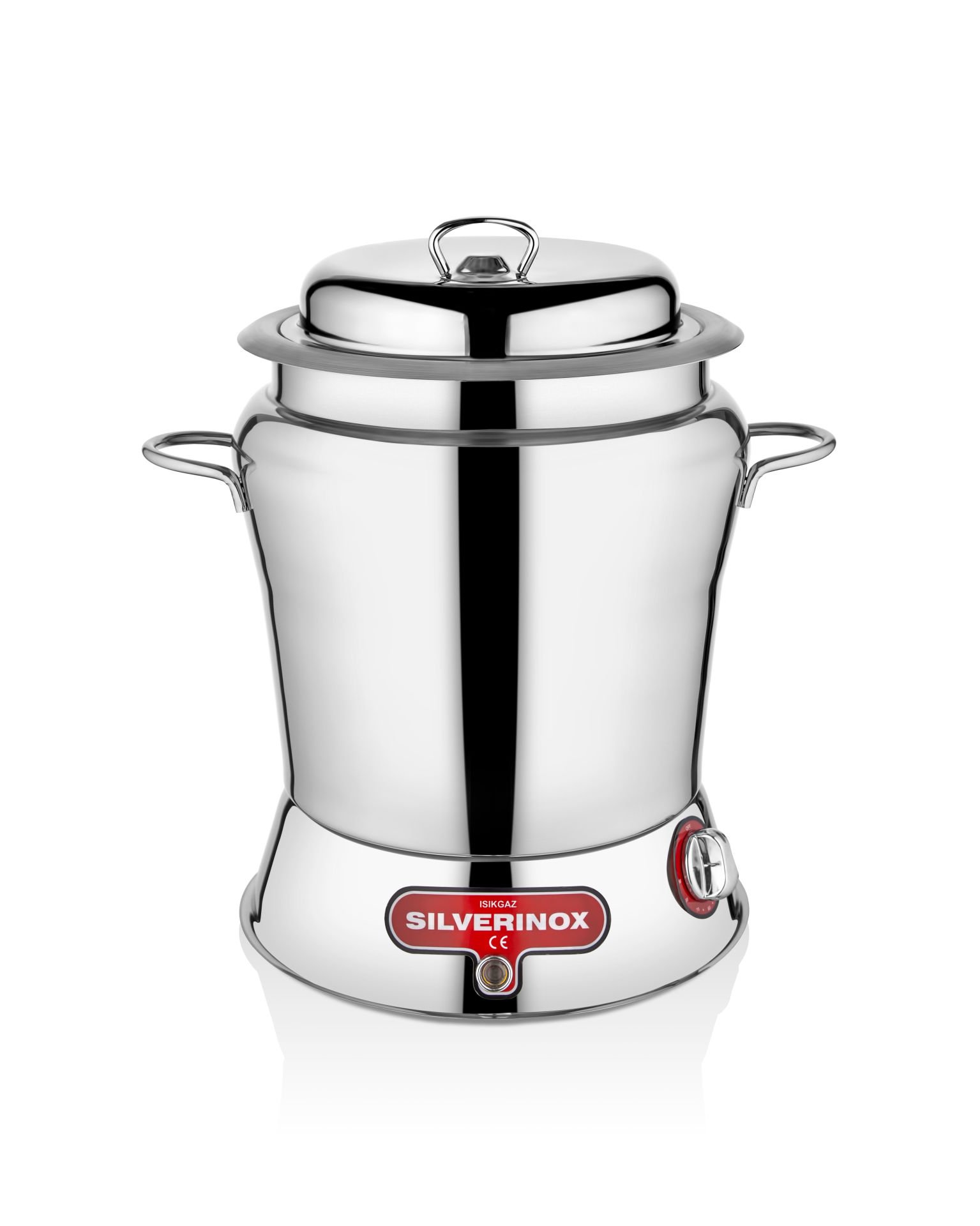 Silverinox 9 lt Paslanmaz Çorba Potu 2170
