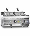 Pimak M169-1 Elektrikli Musluklu Set Model Fritöz 10+10 L
