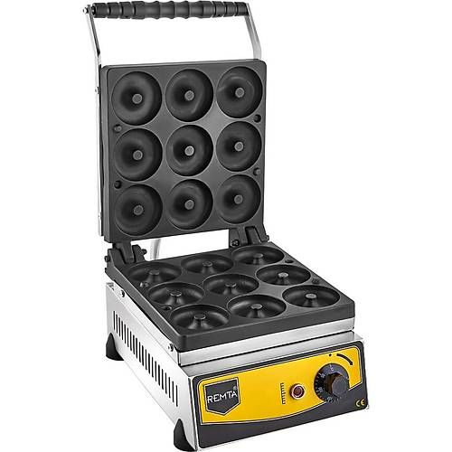 Remta W37 9'lu Donut Makinesi Elektrikli