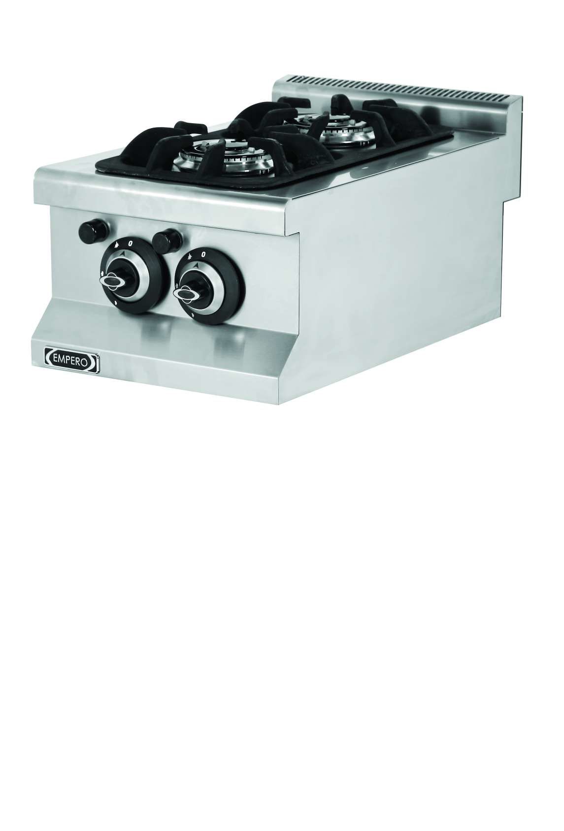 Empero EMP.6KG010 Snack Seri Set Üstü 2'li Ocak Gazlı 40x63x28 cm