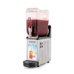 Samixir Slush Makinesi Soğuk Meyve Suyu Dispenseri Mono Allure 12 L İnox SLUSH12.IA
