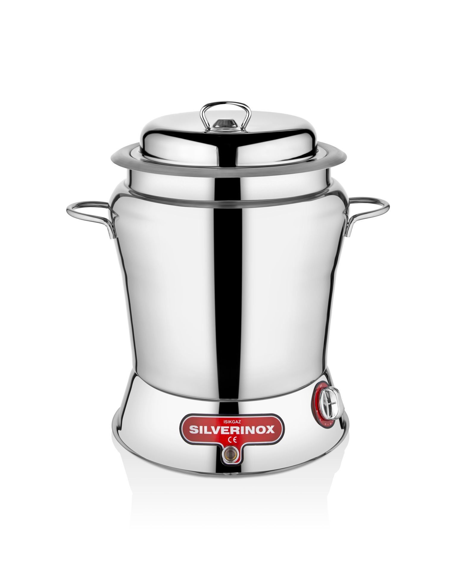 Silverinox 13 lt Paslanmaz Çorba Potu 2171