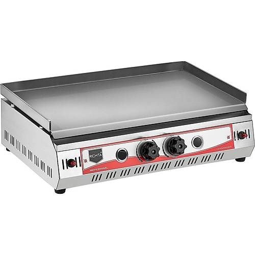 Remta R70CE(TD) Tam Düz Döküm Izgara, 70 cm, Doğalgazlı