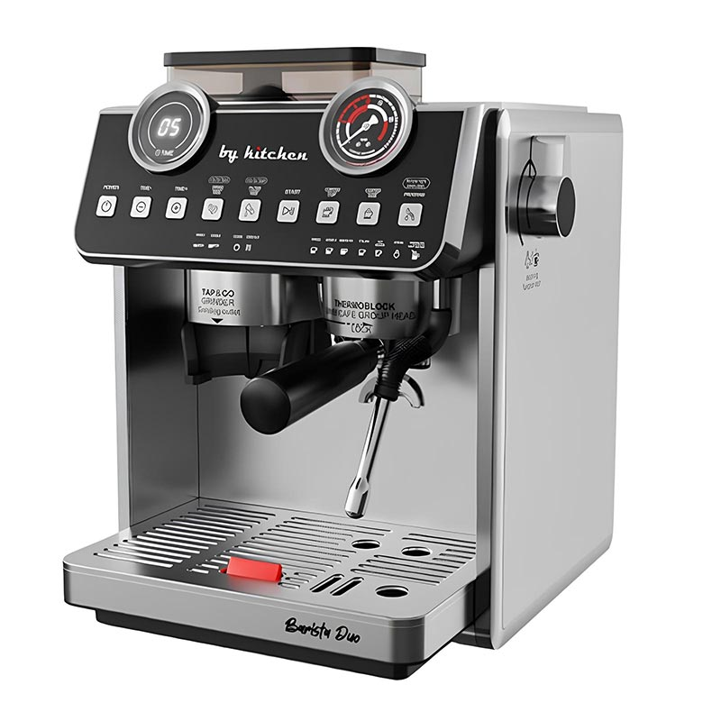 By Kitchen Barista Duo Espresso Kahve Makinesi