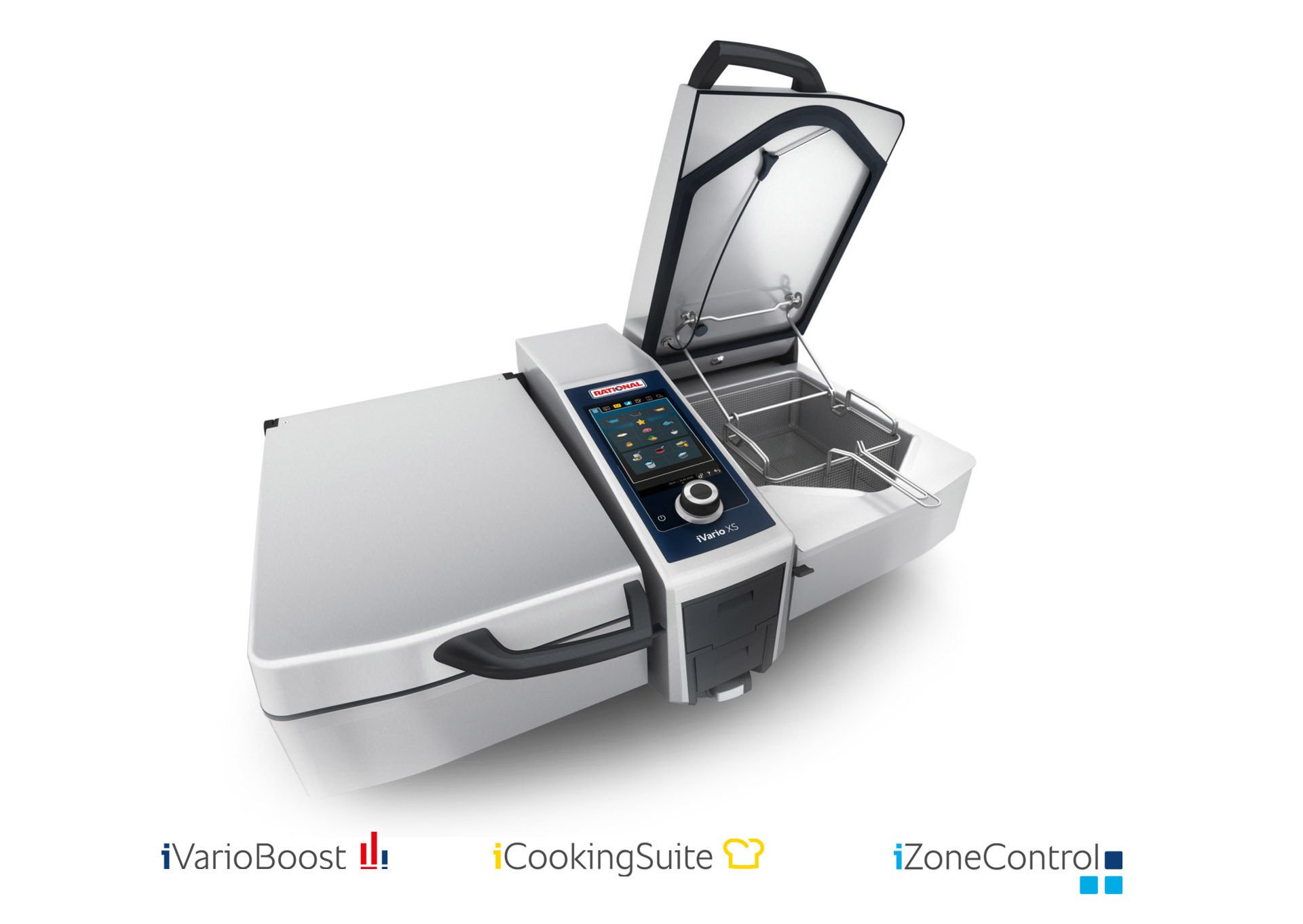 Rational Çok Fonksiyonlu Pişirme Sistemi 2 x 17 Litre I Vario 2 XS
