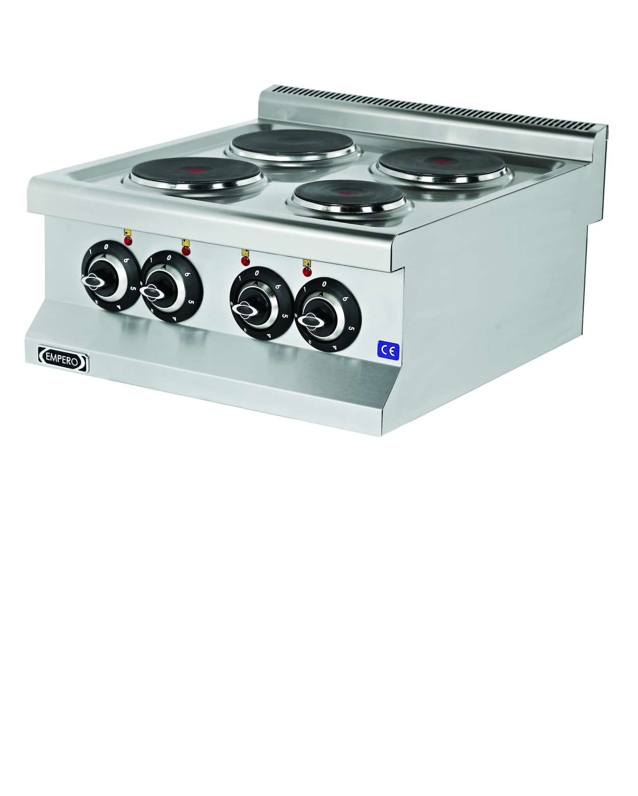 Empero EMP.6KE020 Snack Seri Set Üstü 4'lü Ocak Elektrikli 60x63x28 cm