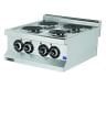 Empero EMP.6KE020 Snack Seri Set Üstü 4'lü Ocak Elektrikli 60x63x28 cm