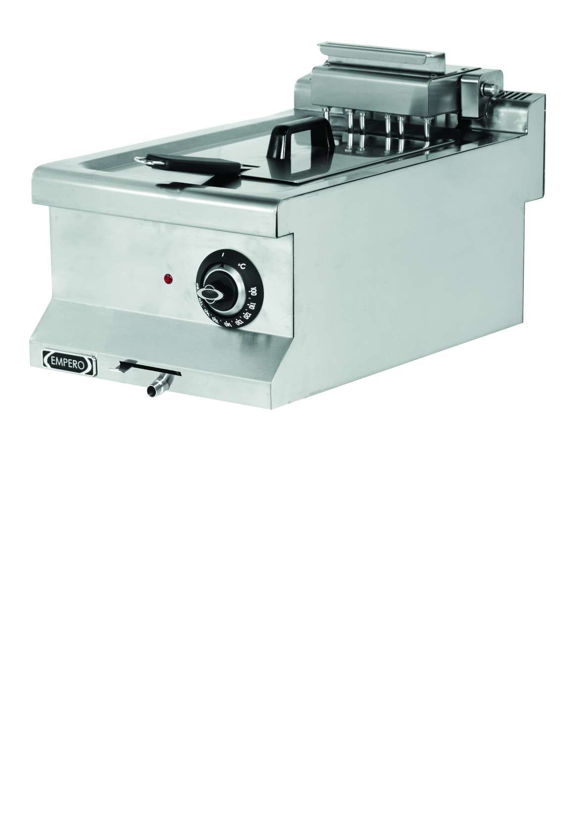 Empero EMP.6FE010 Snack Seri Set Üstü 10 lt Fritöz Elektrikli 40x63x28 cm