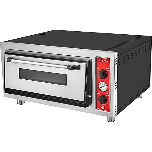 Remta S17 4'lü Elektrikli Pizza Fırını 62x62 cm  220V