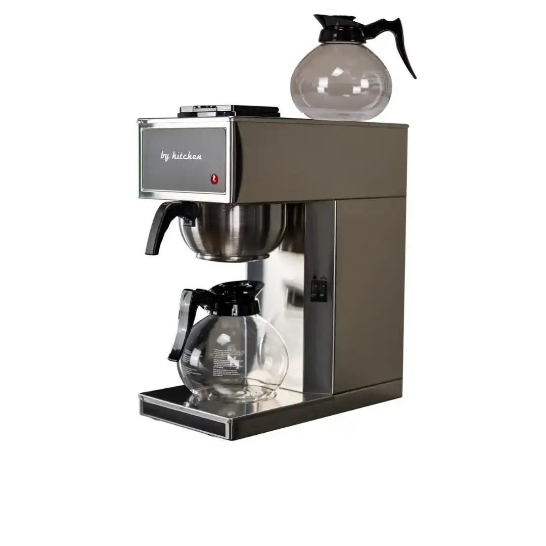 By Kitchen FCM-02 Çift Potlu Filtre Kahve Makinesi