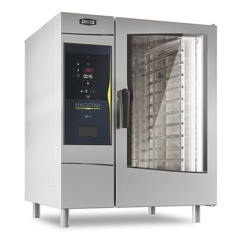 Zanussi 218923 Magistar DI Konveksiyonel Fırın Ditital Kontrol 10xGN2/1 Elektrikli