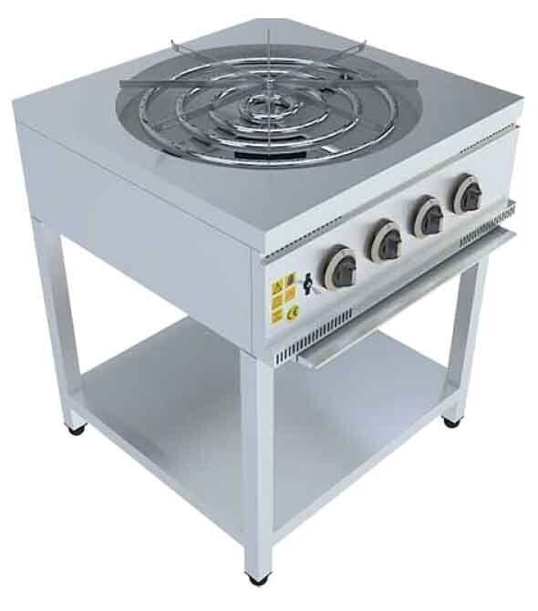 CSA İNOX - KUNEFE VE BOREK OCAGI TABAN RAFLI GAZLI 700*700*850 KRCS.TRKBOL.770