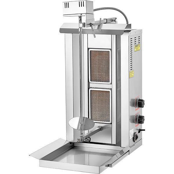 Remta D04 (M) Üstten Motorlu Döner Ocağı, 2 Radyanlı, LPG li