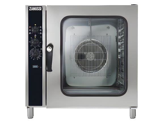Zanussi 240201 Konveksiyonel Fırın Manuel Kontrol 10xGN1/1 Gazlı