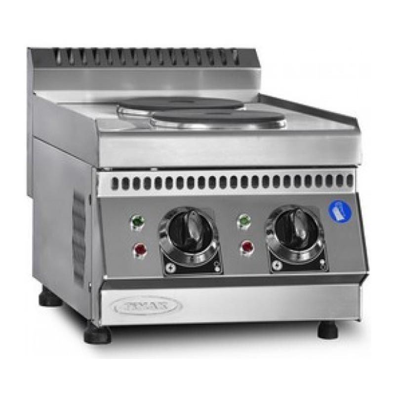 Pimak 2 Gözlü Ocak, 40x70x30 cm, Elektrikli