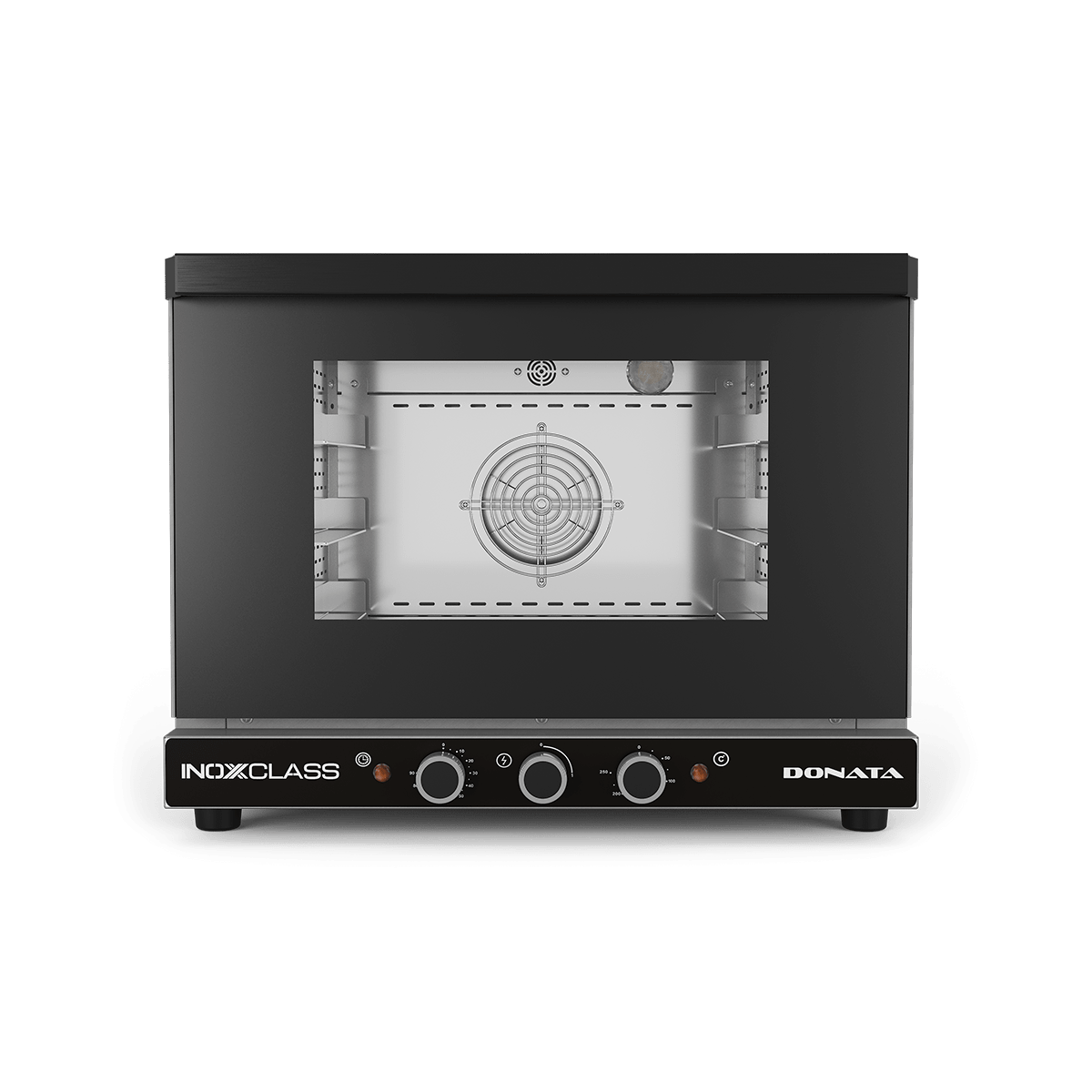 Inoxclass -  D03EF Donata Serisi Elektrikli Konveksiyonlu Patiseri Fırını 3 Adet 40x30 cm (GN 2/3) Tepsi Kapasiteli