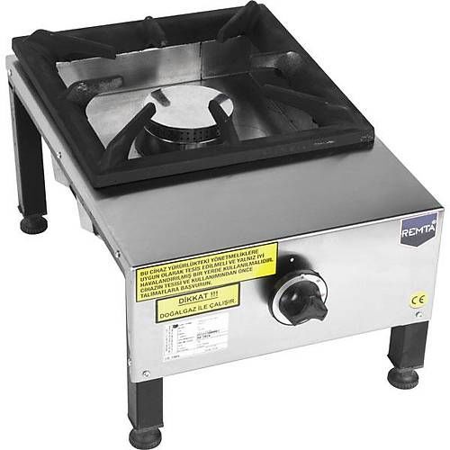 Remta CEJ20 1'li Setüstü Lokanta Ocağı LPG li