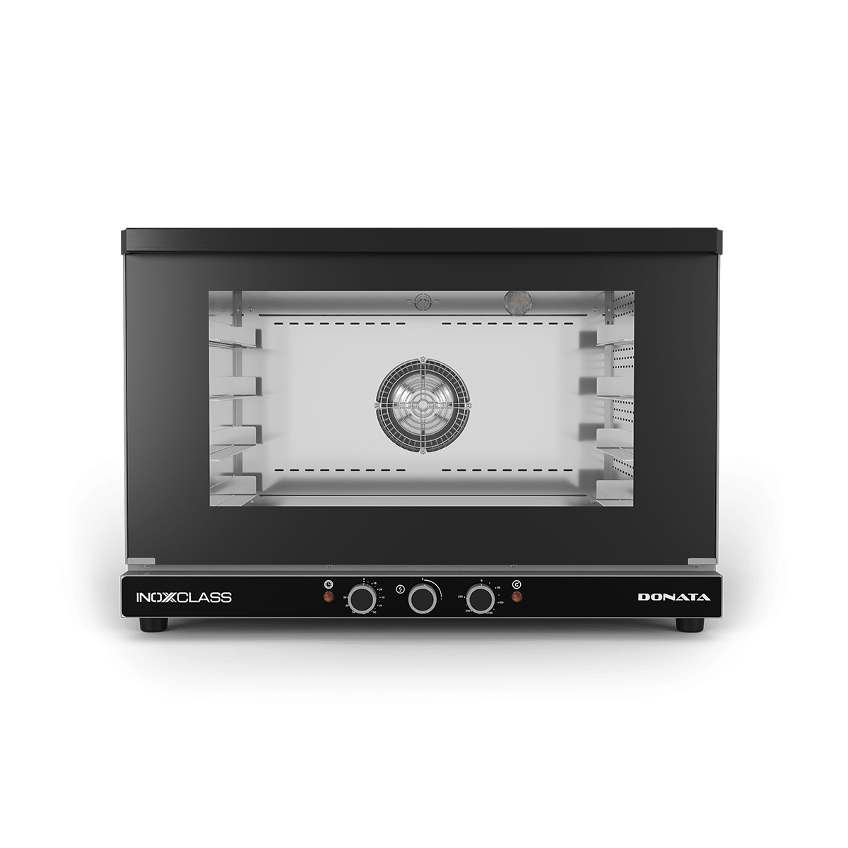 Inoxclass -  D04EF Donata Serisi Elektrikli Konveksiyonlu Patiseri Fırını 4 Adet 40x60 cm Tepsi Kapasiteli