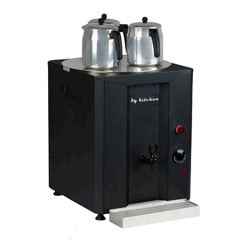 By Kitchen DTM-03 3 Demlikli Çay Makinesi, 40 L, Elektrikli, Siyah