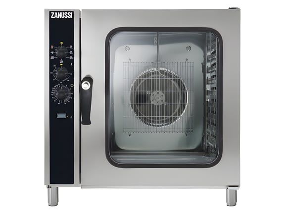 Zanussi 240207 Konveksiyonel Fırın Manuel Kontrol 10xGN2/1 Elektrikli