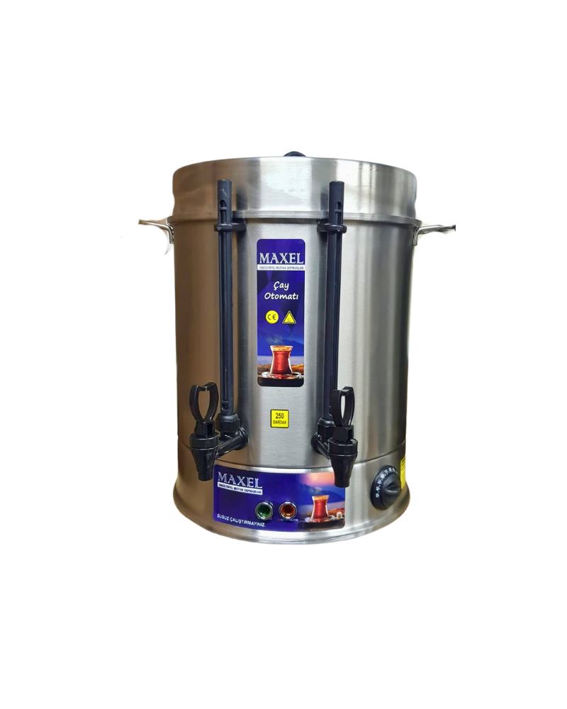 İnoks 250 bardak Maxell Çay Otomatı