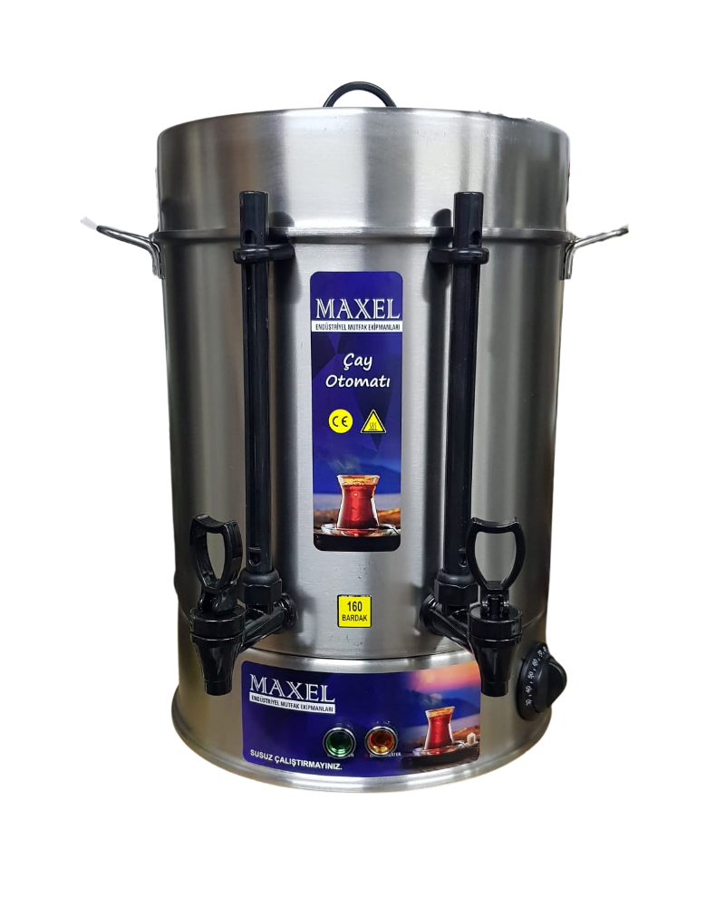 İnoks 160 bardak Maxell Çay Otomatı
