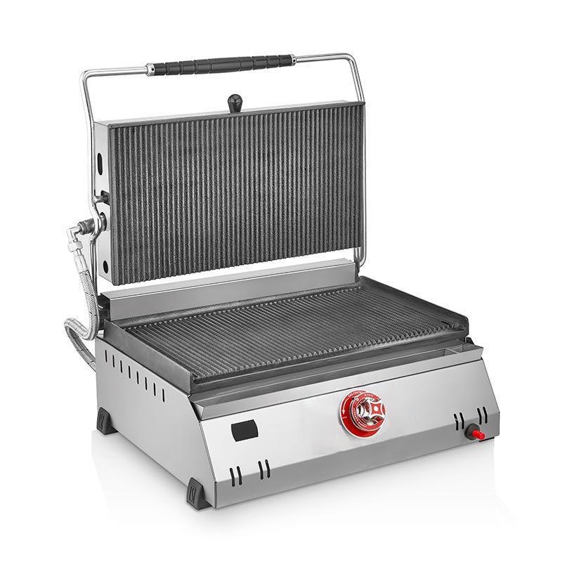 Silverinox 20 Dilim Doğalgazlı Tost Makinesi 2136