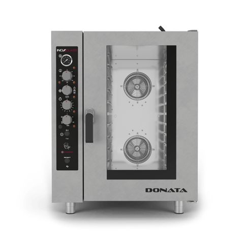 Inoxclass -  D10EG Donata Serisi Gazlı Konveksiyonlu Patiseri Fırını 10 Adet 40x60 cm Tepsi Kapasiteli